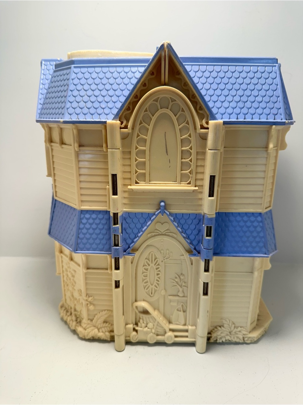 FISHER-PRICE 2003 Sweet Streets Victorian Dollhouse with Handle Mattel - Picture 4 of 15